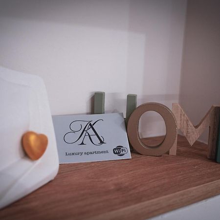 Ka Luxury Apartment Mantouki Dış mekan fotoğraf