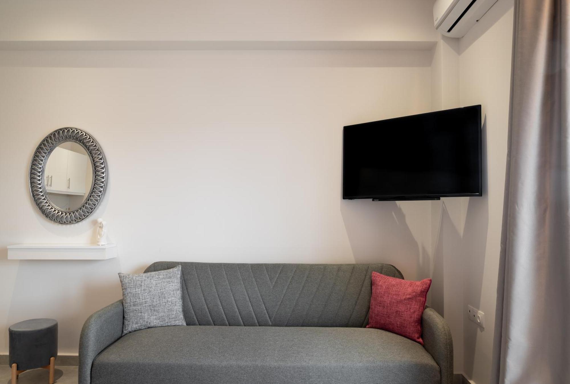 Ka Luxury Apartment Mantouki Dış mekan fotoğraf