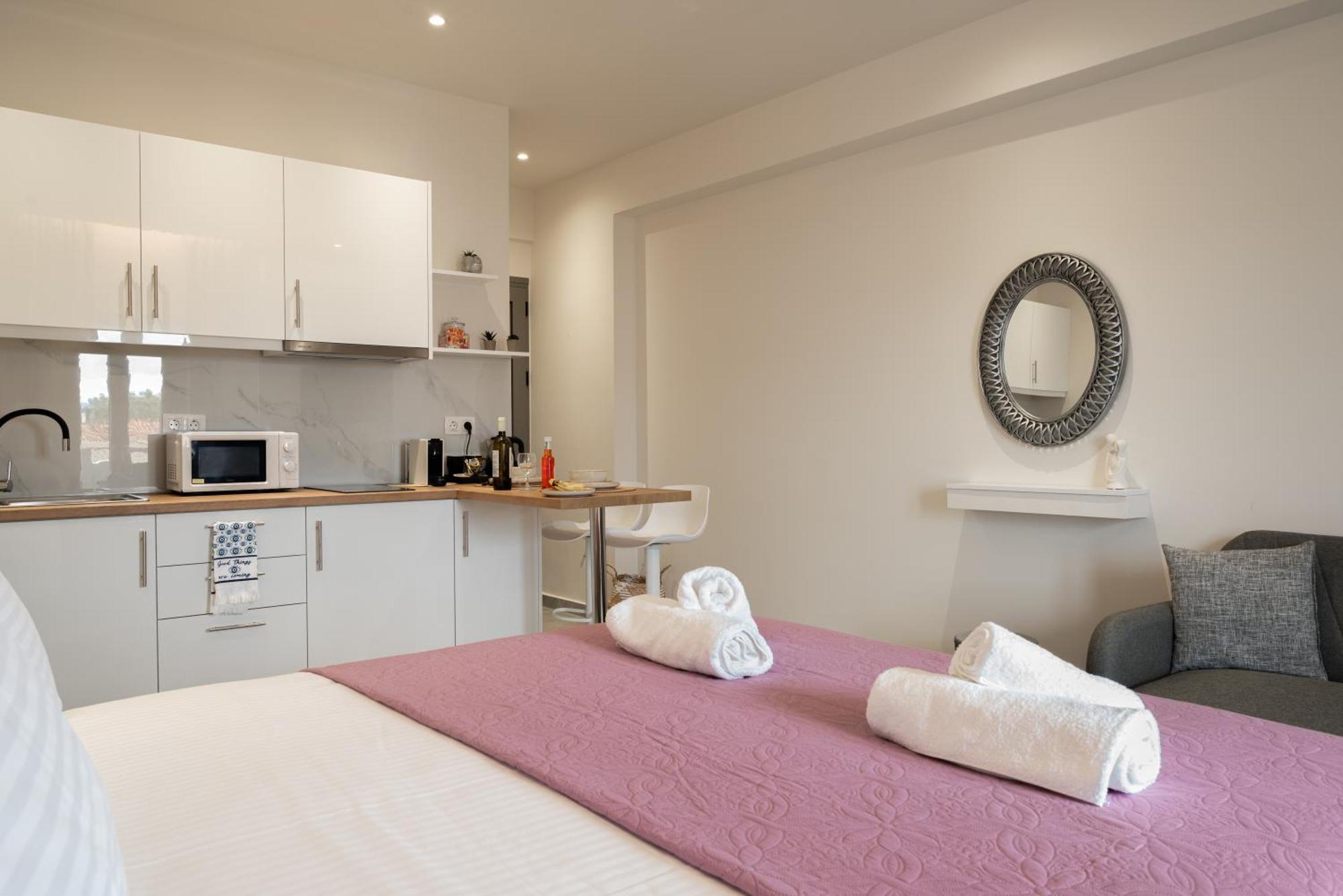Ka Luxury Apartment Mantouki Dış mekan fotoğraf