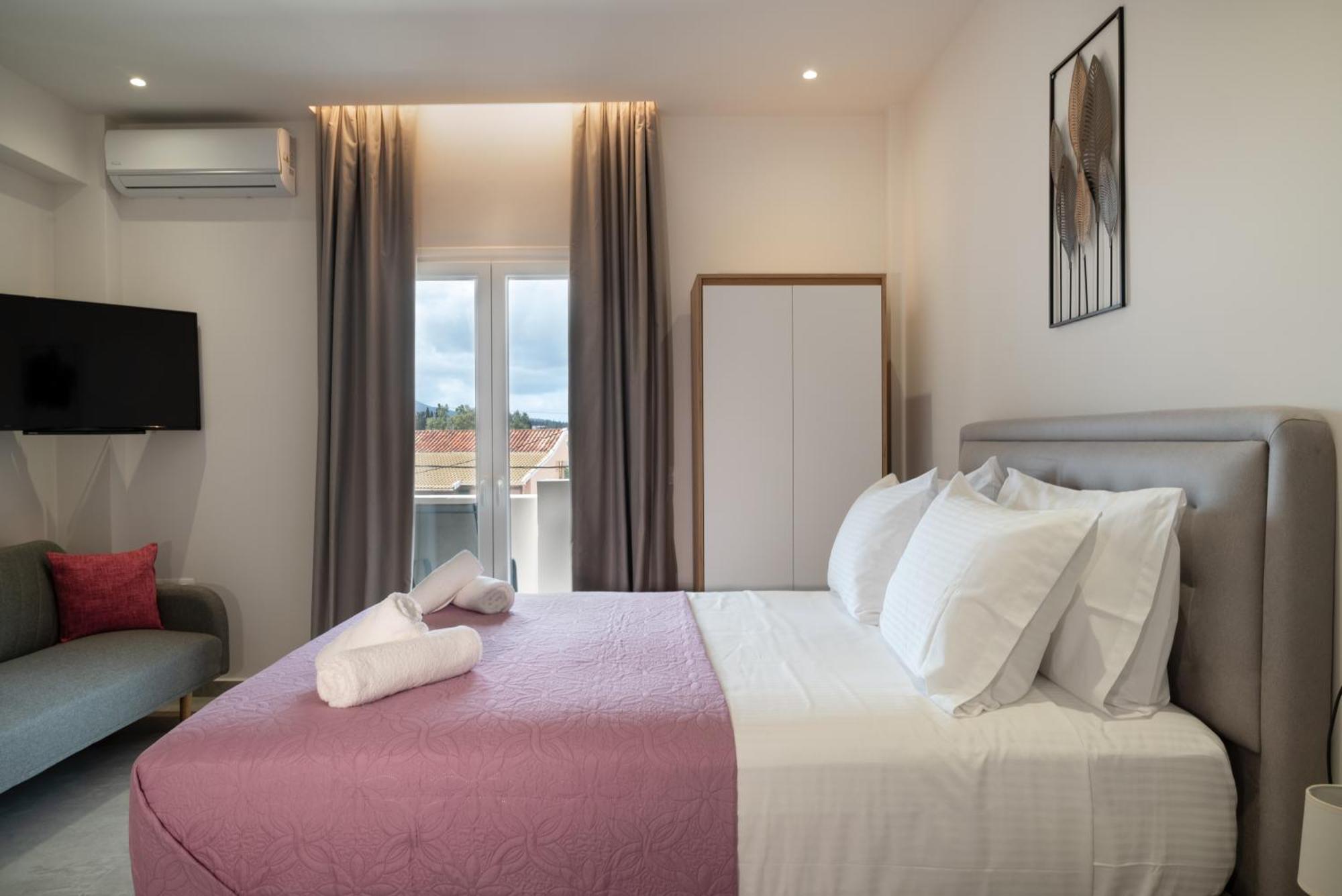 Ka Luxury Apartment Mantouki Dış mekan fotoğraf