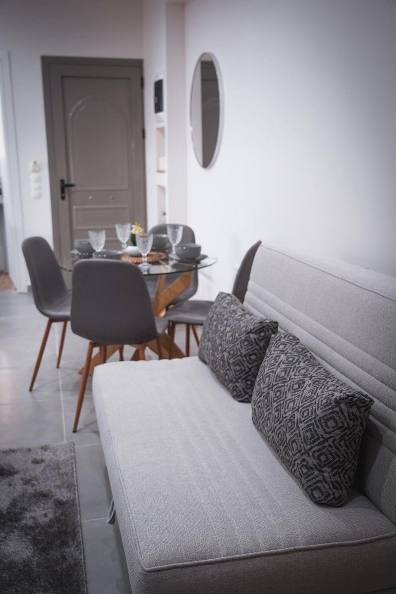 Ka Luxury Apartment Mantouki Dış mekan fotoğraf