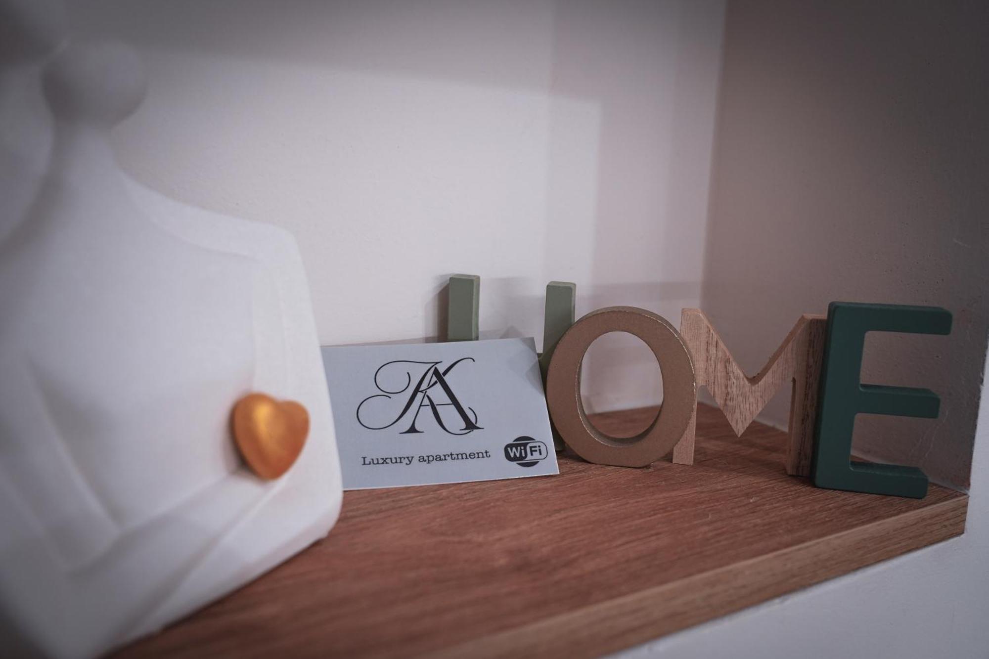 Ka Luxury Apartment Mantouki Dış mekan fotoğraf
