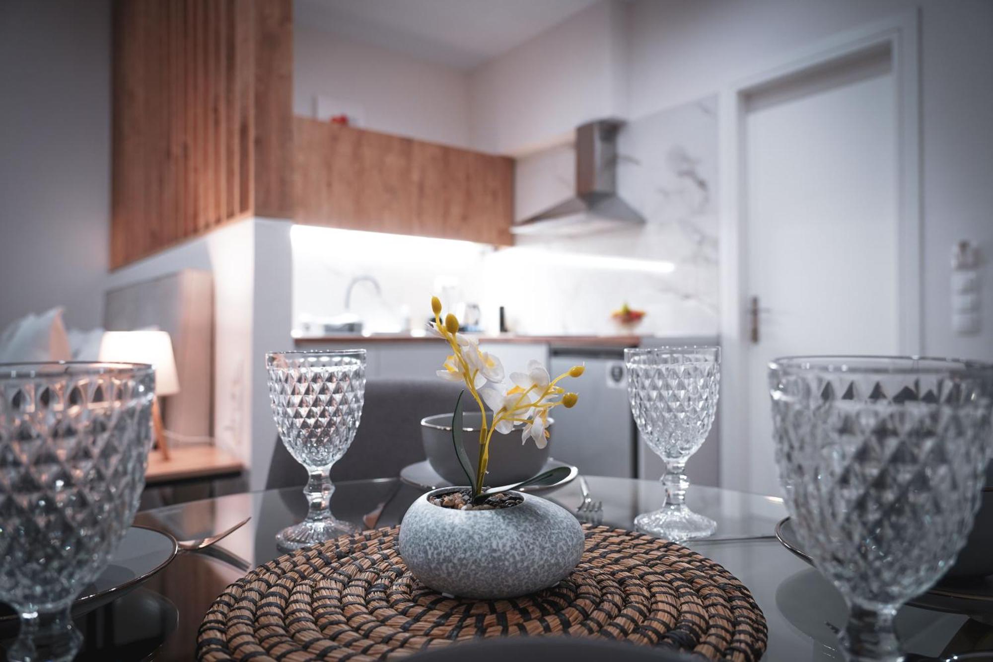 Ka Luxury Apartment Mantouki Dış mekan fotoğraf