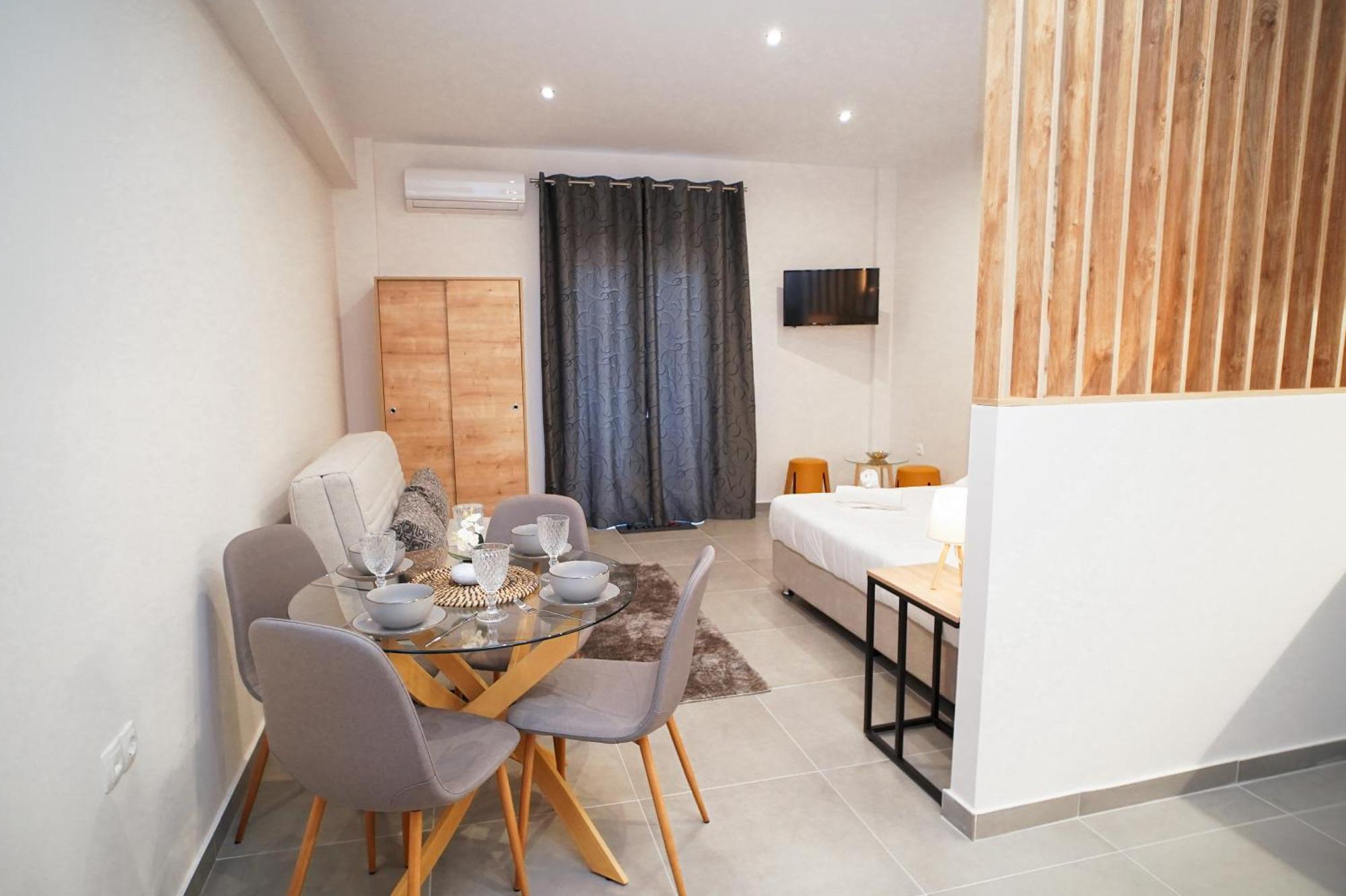 Ka Luxury Apartment Mantouki Dış mekan fotoğraf