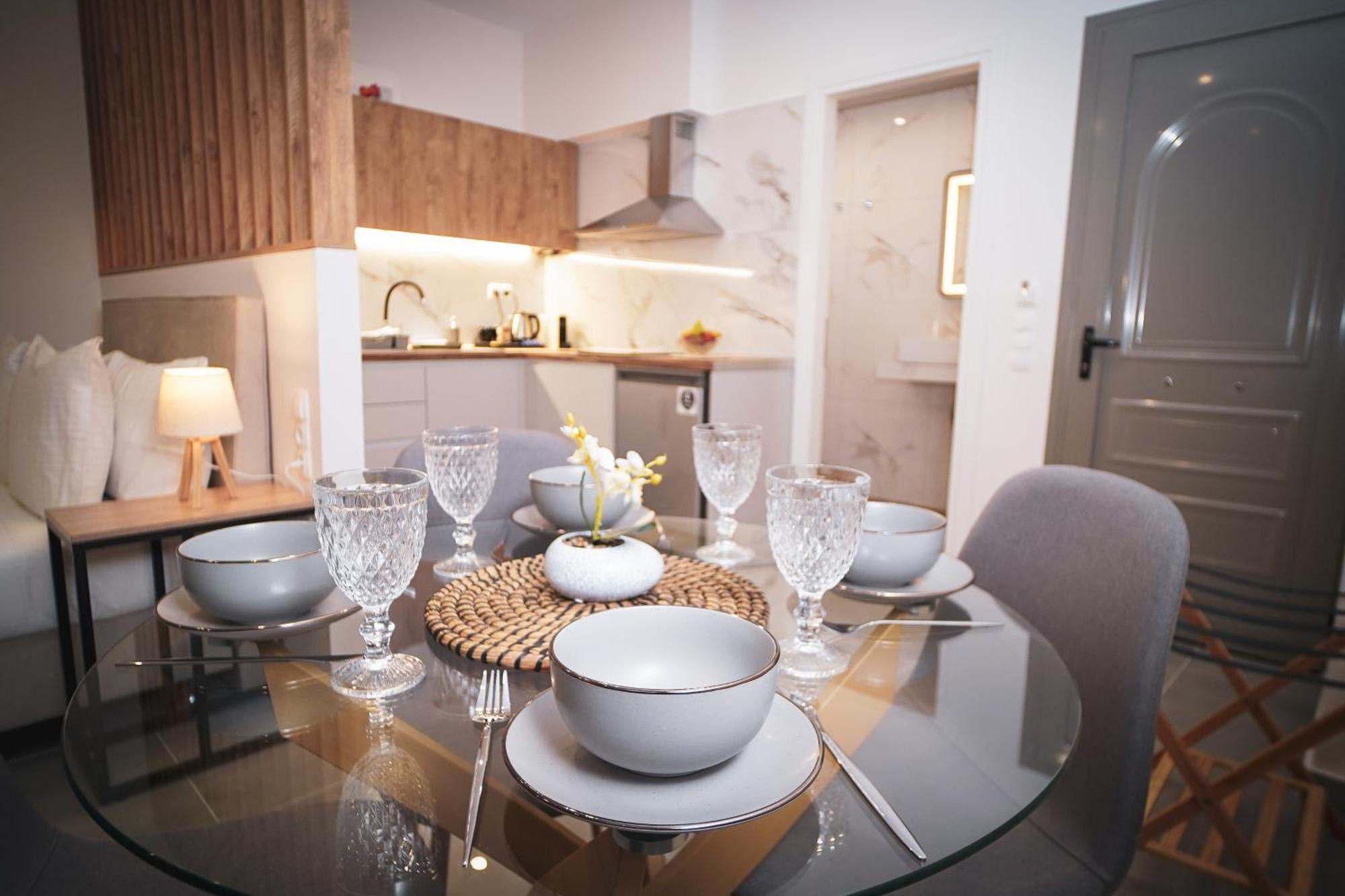 Ka Luxury Apartment Mantouki Dış mekan fotoğraf