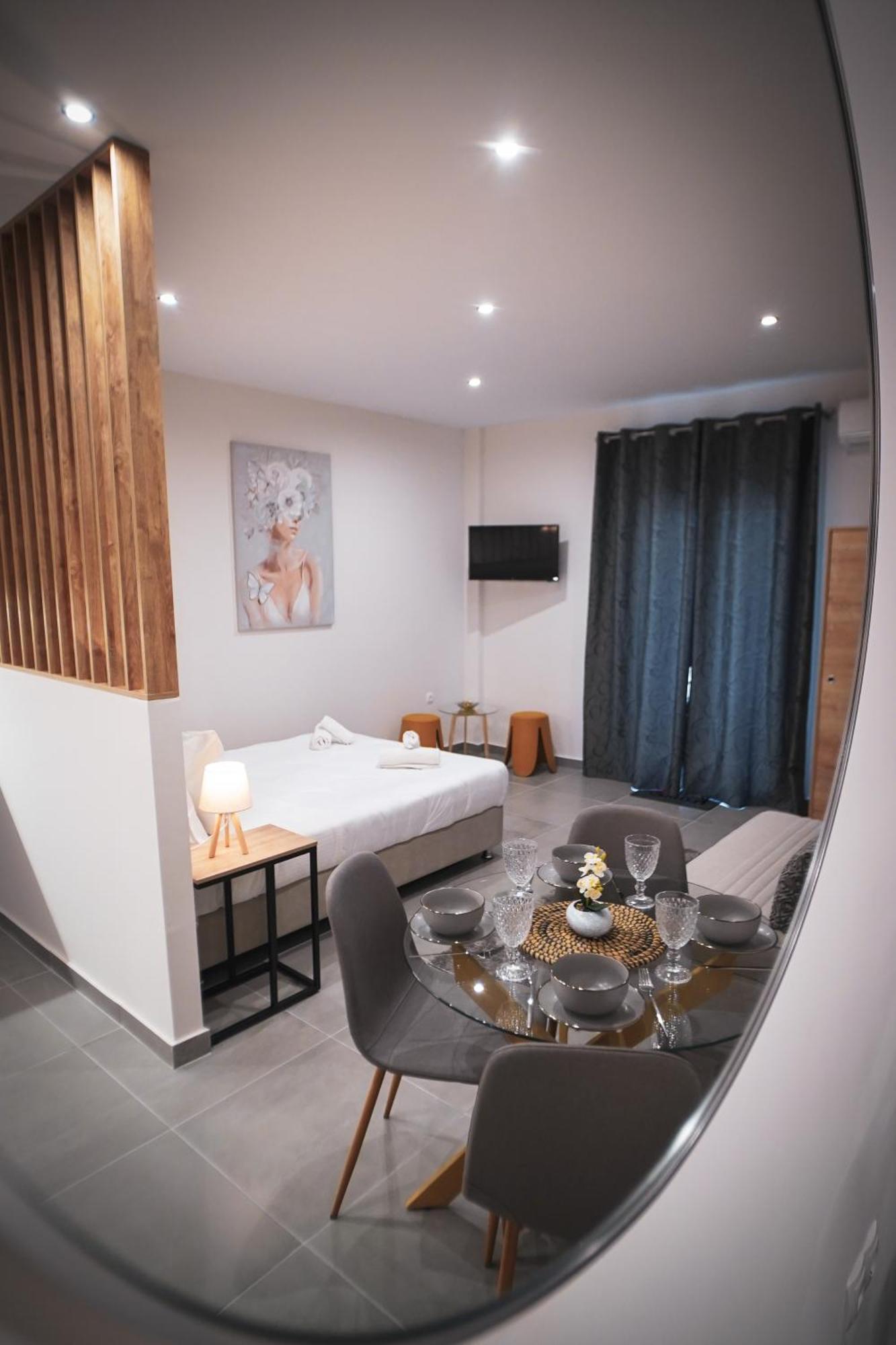 Ka Luxury Apartment Mantouki Dış mekan fotoğraf