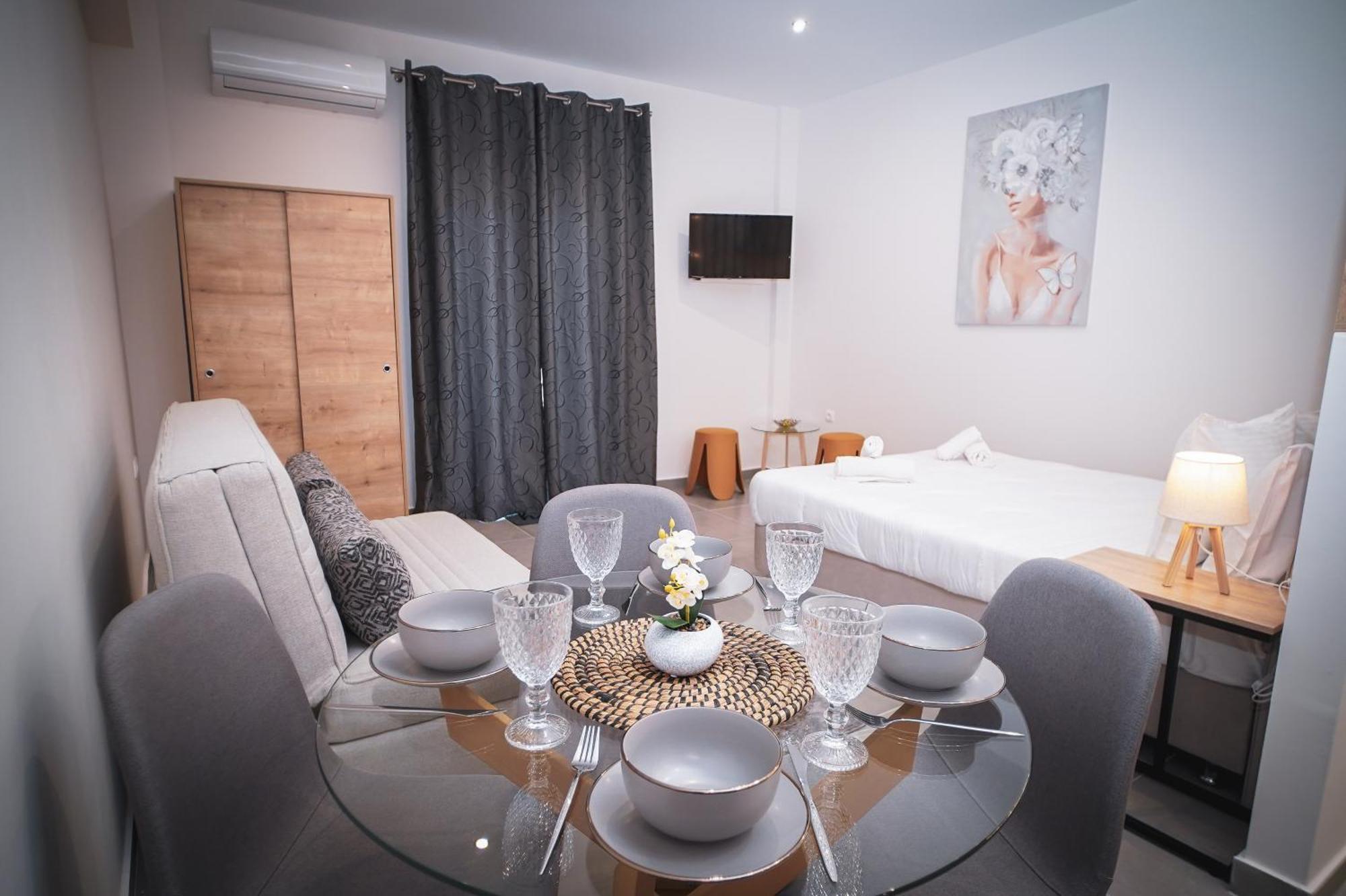 Ka Luxury Apartment Mantouki Dış mekan fotoğraf